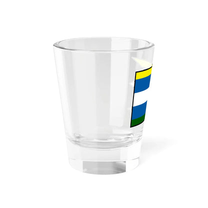 Osadka Dolny Kubin Flag (Slovakia) Shot Glass 1.5oz - Go Mug Yourself