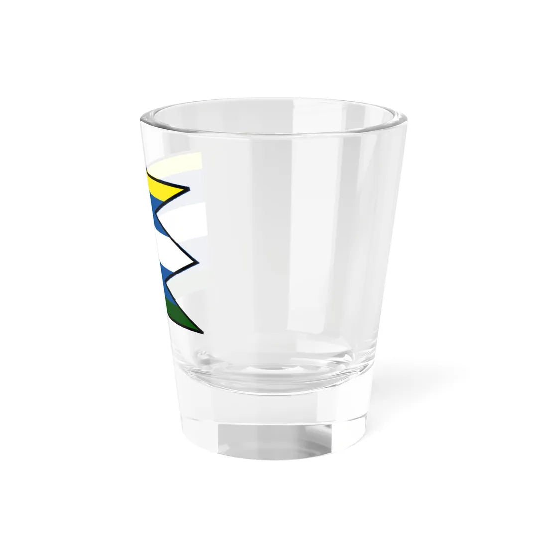 Osadka Dolny Kubin Flag (Slovakia) Shot Glass 1.5oz - Go Mug Yourself