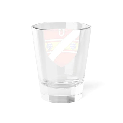Osborne of Ballintaylor arms (Ireland) (Coat of Arms) Shot Glass 1.5oz - Go Mug Yourself