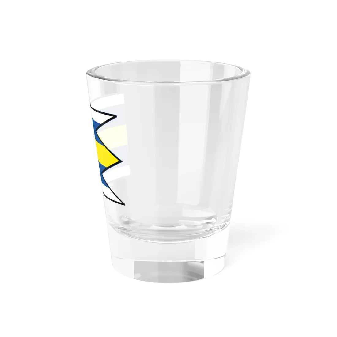 Oscadnica Cadca Flag (Slovakia) Shot Glass 1.5oz - Go Mug Yourself