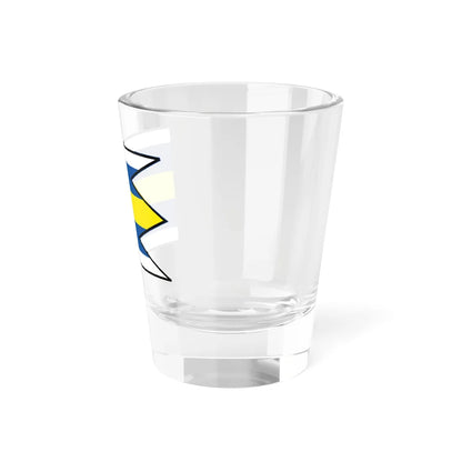 Oscadnica Cadca Flag (Slovakia) Shot Glass 1.5oz - Go Mug Yourself