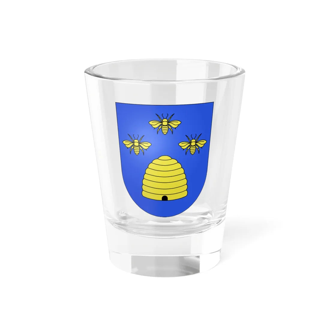 Osco-coat of arms (Switzerland) (Coat of Arms) Shot Glass 1.5oz 1.5oz - Go Mug Yourself