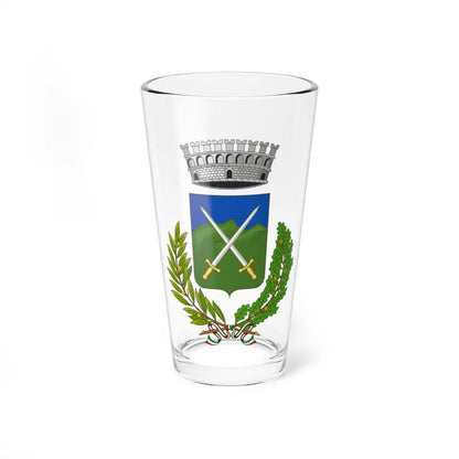 Osiglia-Stemma (Italy) (Coat of Arms) Pint Glass 16oz 16oz - Go Mug Yourself