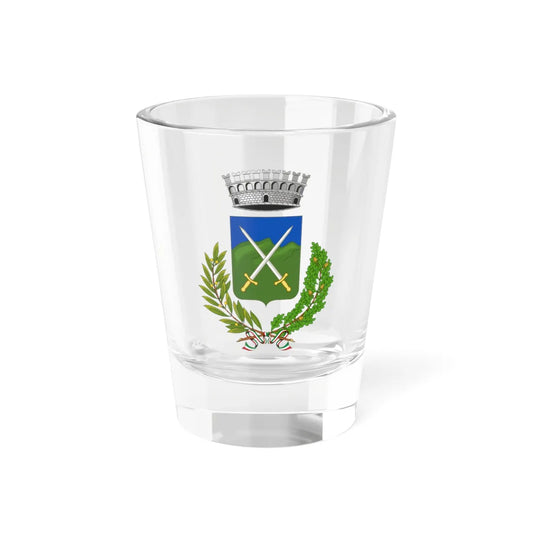Osiglia-Stemma (Italy) (Coat of Arms) Shot Glass 1.5oz 1.5oz - Go Mug Yourself