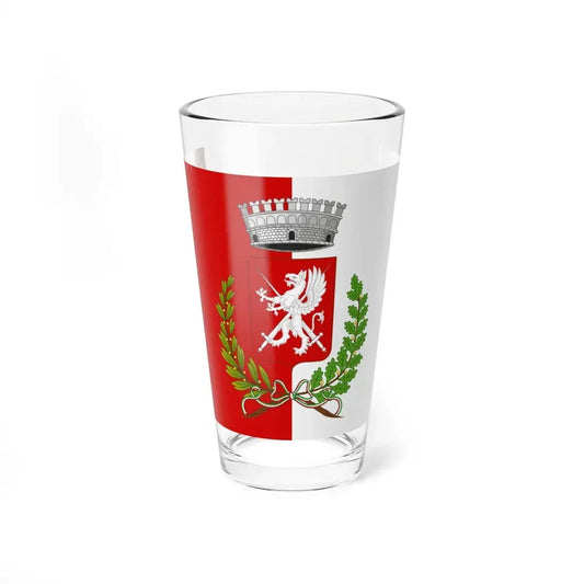 Osio Sotto-Bandiera (Italy) Pint Glass 16oz 16oz - Go Mug Yourself