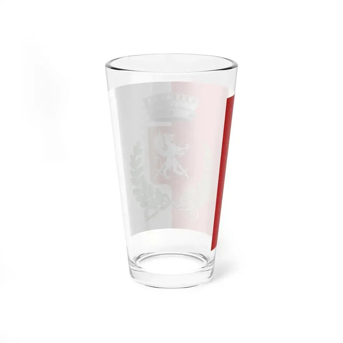 Osio Sotto-Bandiera (Italy) Pint Glass 16oz - Go Mug Yourself