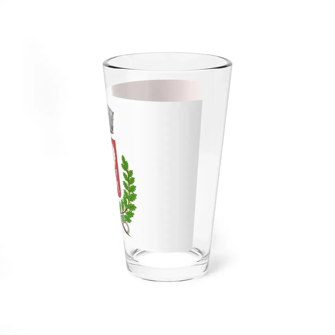 Osio Sotto-Bandiera (Italy) Pint Glass 16oz - Go Mug Yourself