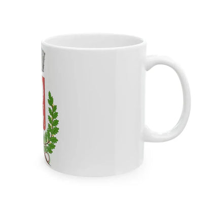 Osio Sotto-Bandiera (Italy) White Coffee Mug - Go Mug Yourself