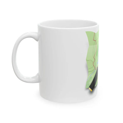 OSM Austria Logo (Austria) White Coffee Mug - Go Mug Yourself