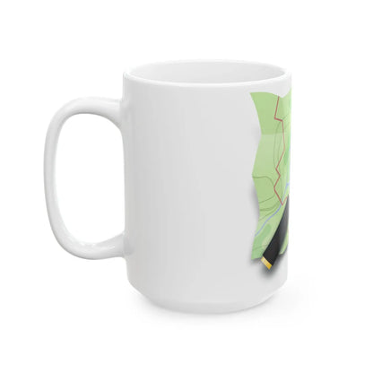OSM Austria Logo (Austria) White Coffee Mug - Go Mug Yourself