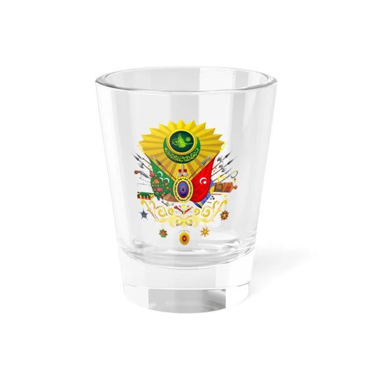 Osmanli armasi (Algeria) (Coat of Arms) Shot Glass 1.5oz 1.5oz - Go Mug Yourself