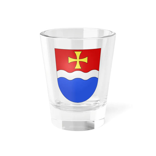 Osogna-coat of arms (Switzerland) (Coat of Arms) Shot Glass 1.5oz 1.5oz - Go Mug Yourself