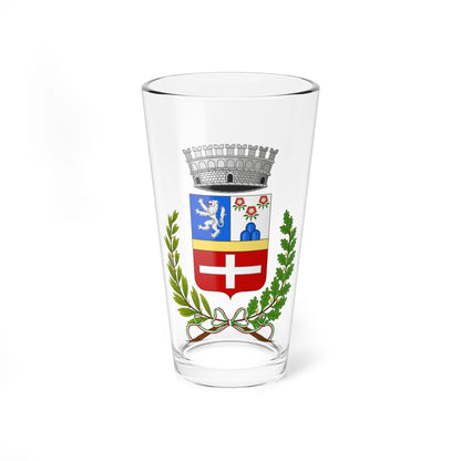 Ospedaletti-Stemma (Italy) (Coat of Arms) Pint Glass 16oz 16oz - Go Mug Yourself