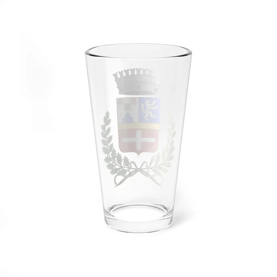 Ospedaletti-Stemma (Italy) (Coat of Arms) Pint Glass 16oz - Go Mug Yourself