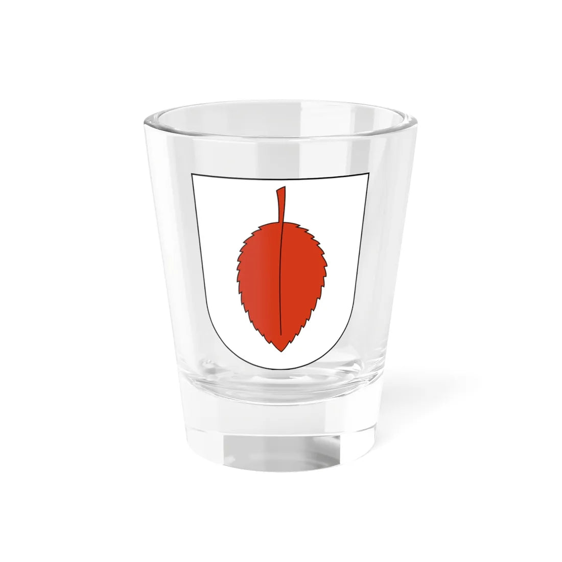 Ossingen-blazon (Switzerland) (Coat of Arms) Shot Glass 1.5oz 1.5oz - Go Mug Yourself