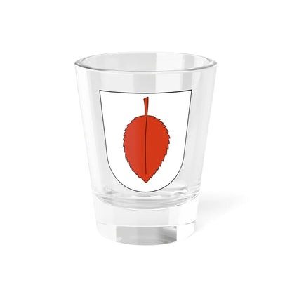 Ossingen-blazon (Switzerland) (Coat of Arms) Shot Glass 1.5oz 1.5oz - Go Mug Yourself