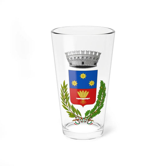 Ostellato-Stemma (Italy) (Coat of Arms) Pint Glass 16oz 16oz - Go Mug Yourself