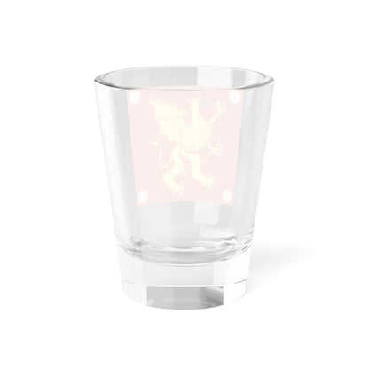 Ostergotlands lan vapenflagga (Sweden) Shot Glass 1.5oz - Go Mug Yourself
