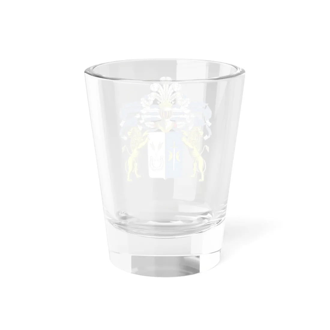 Ostoja CoA Miklashevsky 3 (Russia) (Coat of Arms) Shot Glass 1.5oz - Go Mug Yourself