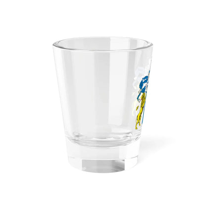 Ostoja CoA Miklashevsky 3 (Russia) (Coat of Arms) Shot Glass 1.5oz - Go Mug Yourself