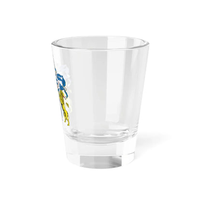 Ostoja CoA Miklashevsky 3 (Russia) (Coat of Arms) Shot Glass 1.5oz - Go Mug Yourself