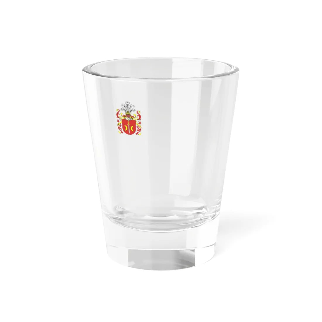 Ostoja herb (Poland) (Coat of Arms) Shot Glass 1.5oz 1.5oz - Go Mug Yourself