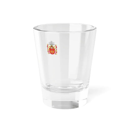 Ostoja herb (Poland) (Coat of Arms) Shot Glass 1.5oz 1.5oz - Go Mug Yourself