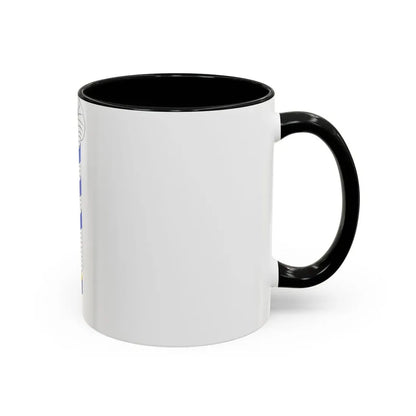 Ostrich Feather Badge of Henry IV - Accent Coffee Mug - Go Mug Yourself