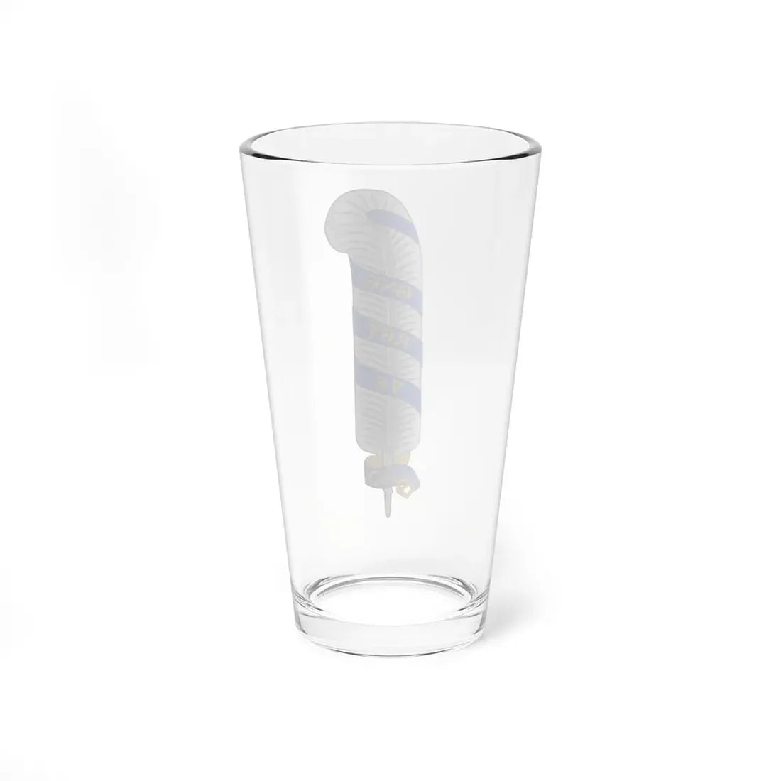 Ostrich Feather Badge of Henry IV - Pint Glass 16oz - Go Mug Yourself