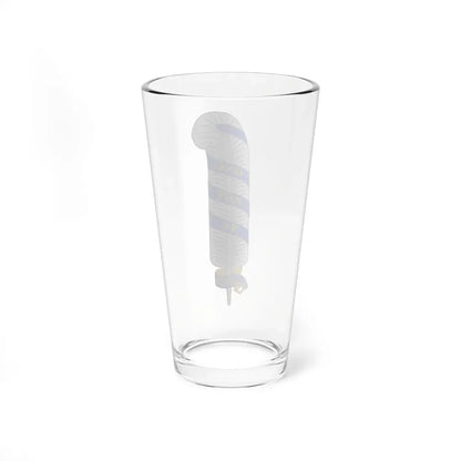 Ostrich Feather Badge of Henry IV - Pint Glass 16oz - Go Mug Yourself