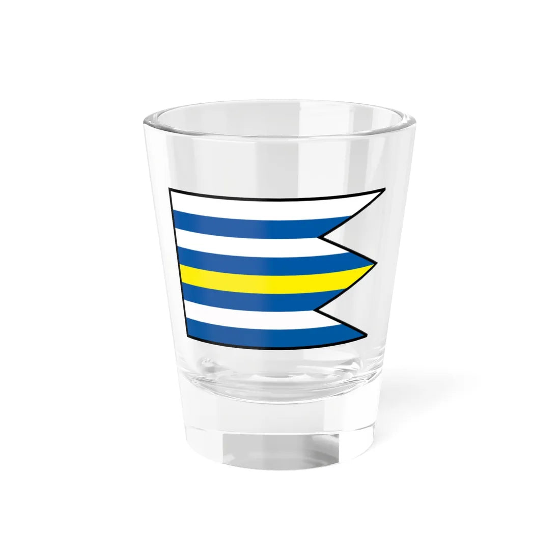 Ostrov Piestany Flag (Slovakia) Shot Glass 1.5oz 1.5oz - Go Mug Yourself