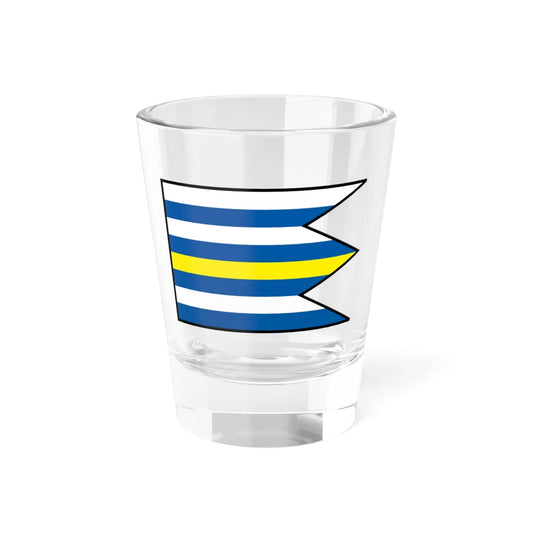 Ostrov Piestany Flag (Slovakia) Shot Glass 1.5oz 1.5oz - Go Mug Yourself