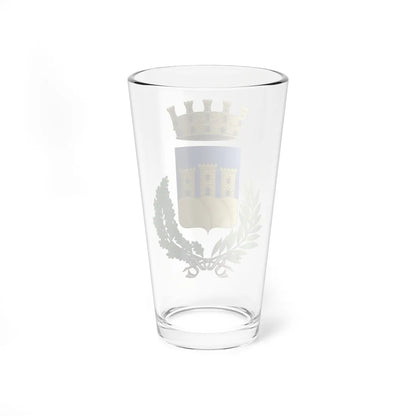 Ostuni-Stemma (Italy) (Coat of Arms) Pint Glass 16oz - Go Mug Yourself