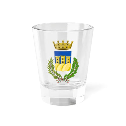 Ostuni-Stemma (Italy) (Coat of Arms) Shot Glass 1.5oz 1.5oz - Go Mug Yourself
