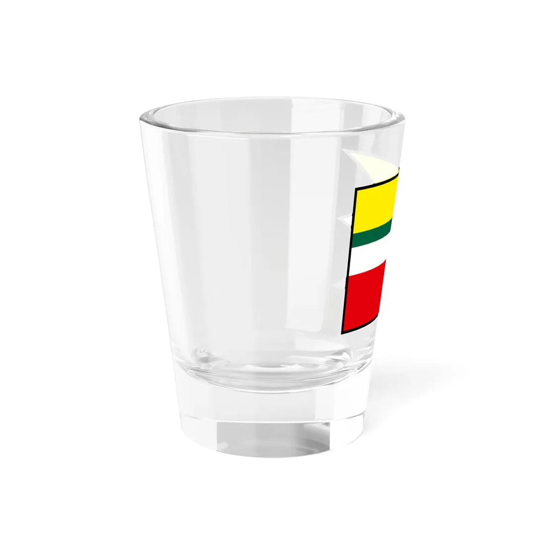 Osuske Senica Flag (Slovakia) Shot Glass 1.5oz - Go Mug Yourself