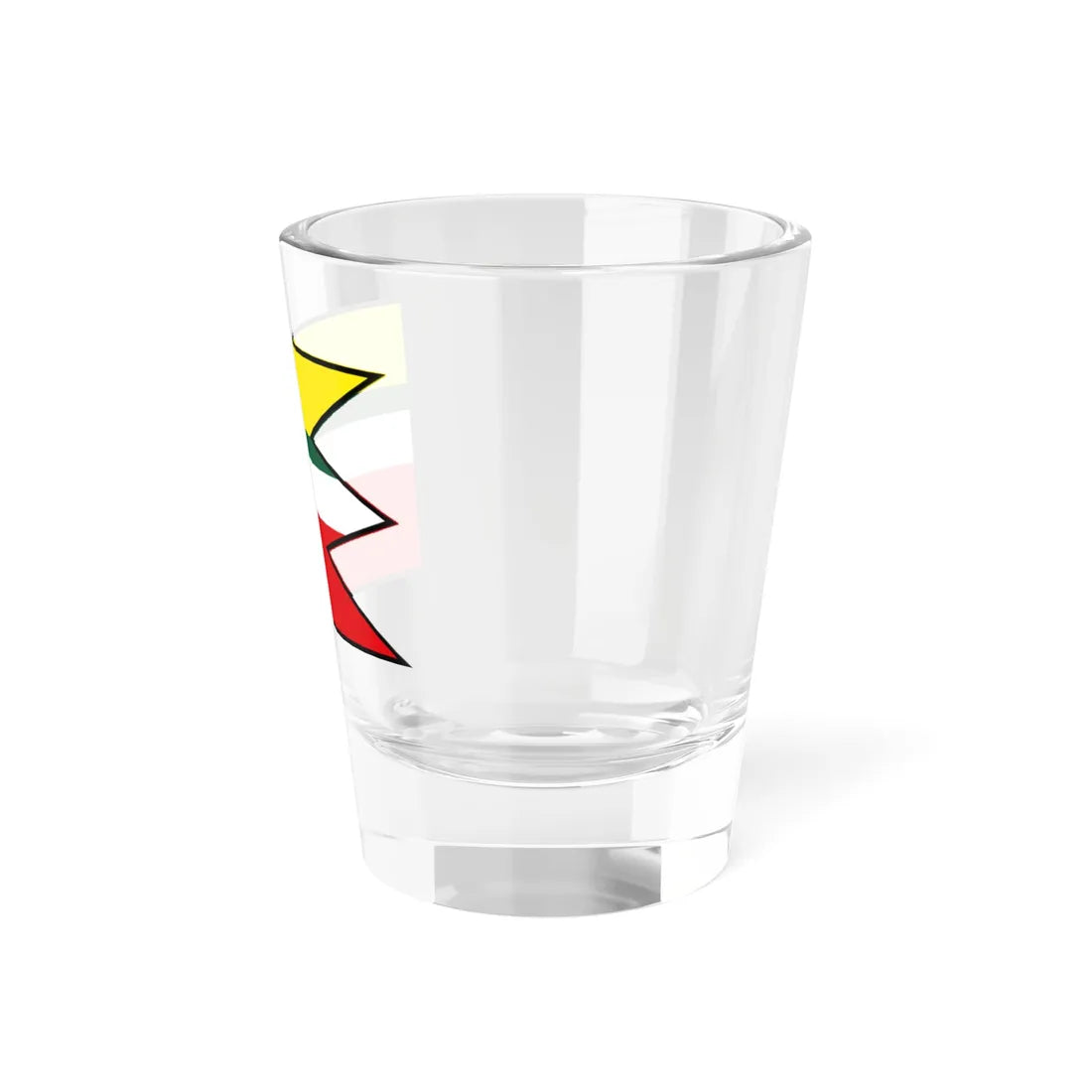 Osuske Senica Flag (Slovakia) Shot Glass 1.5oz - Go Mug Yourself