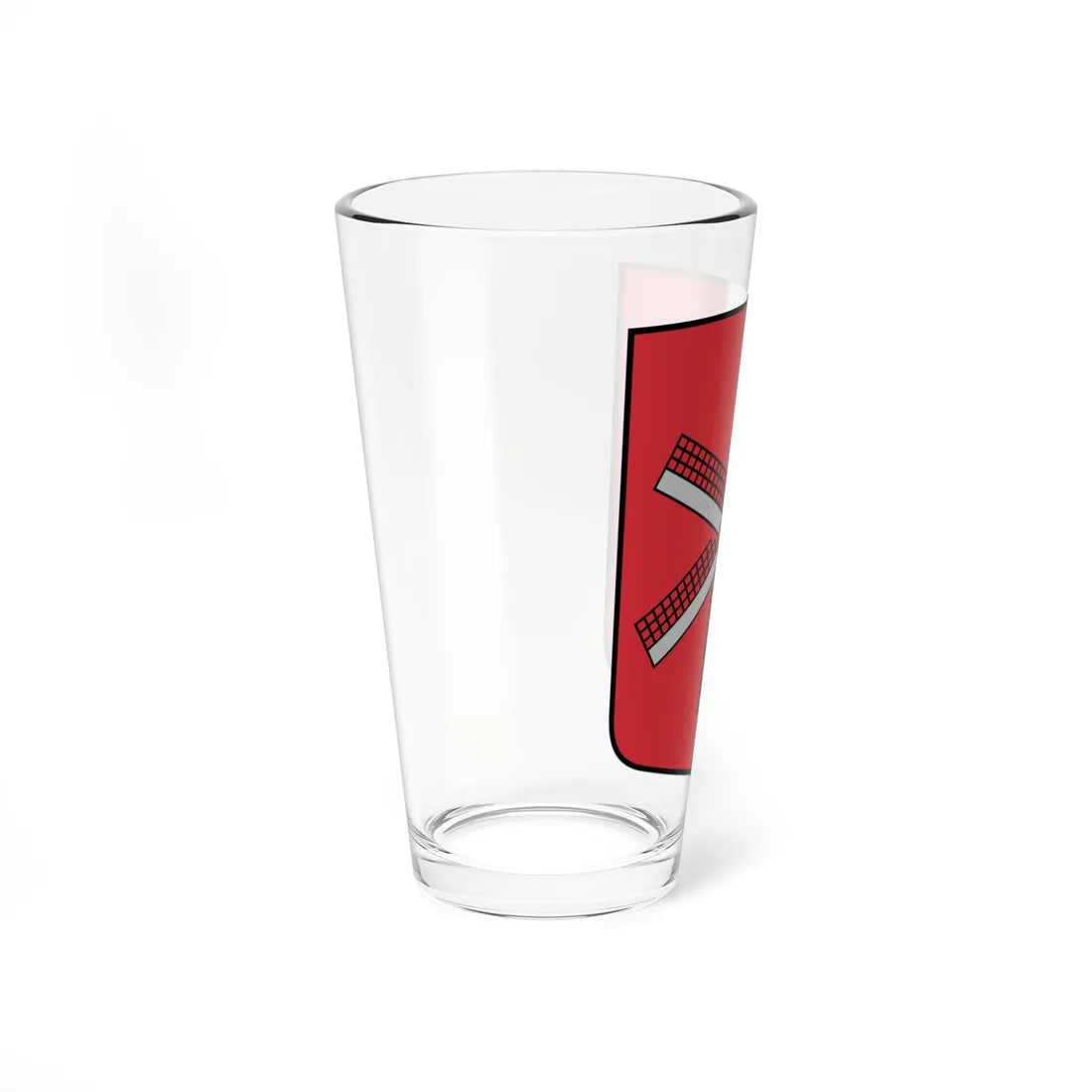 Otaņķu pagasta ģerbonis (Latvia) (Coat of Arms) Pint Glass 16oz - Go Mug Yourself