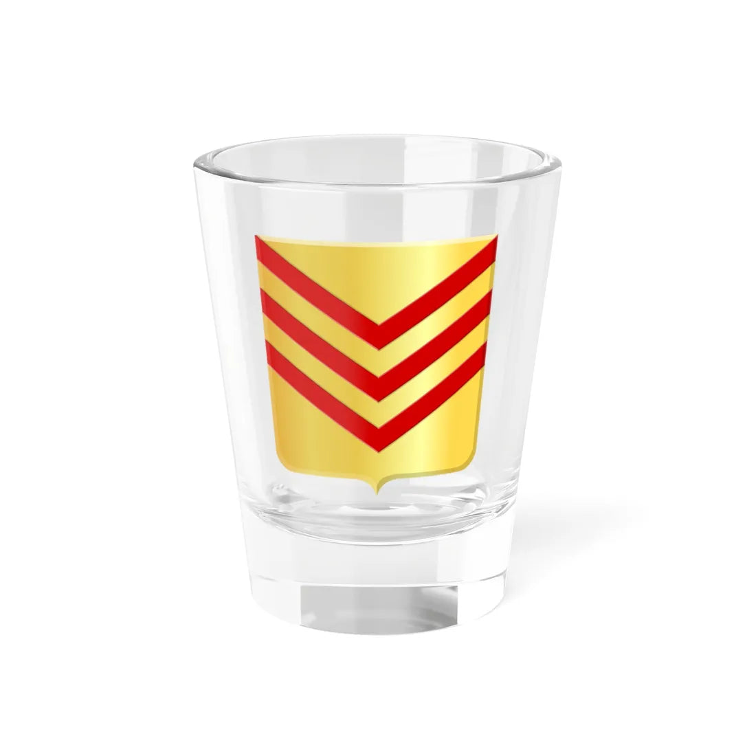 Oterleek wapen (Netherlands) (Coat of Arms) Shot Glass 1.5oz 1.5oz - Go Mug Yourself