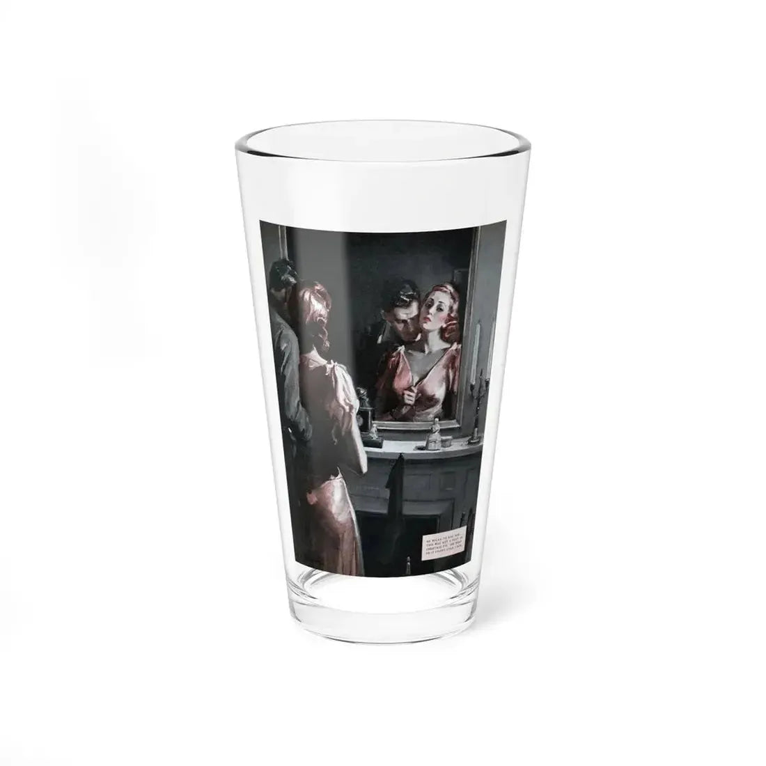 Other Kinds of Christmas (2), Rebook, January 1938 (Magazine Illustration) Pint Glass 16oz 16oz - Go Mug Yourself