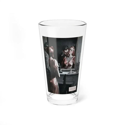 Other Kinds of Christmas (2), Rebook, January 1938 (Magazine Illustration) Pint Glass 16oz 16oz - Go Mug Yourself