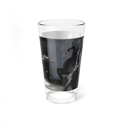 Other Kinds of Christmas (3), Rebook, January 1938 (Magazine Illustration) Pint Glass 16oz 16oz - Go Mug Yourself