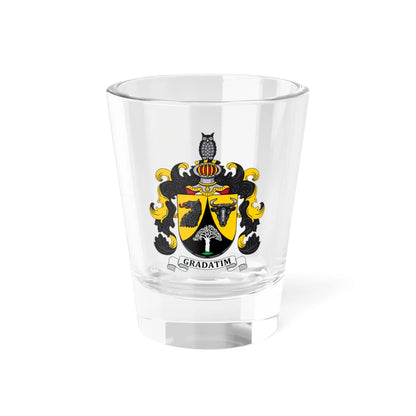 Otjiwarongo COA (Namibia) (Coat of Arms) Shot Glass 1.5oz 1.5oz - Go Mug Yourself