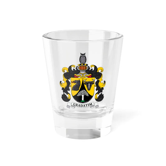 Otjiwarongo COA (Namibia) (Coat of Arms) Shot Glass 1.5oz 1.5oz - Go Mug Yourself