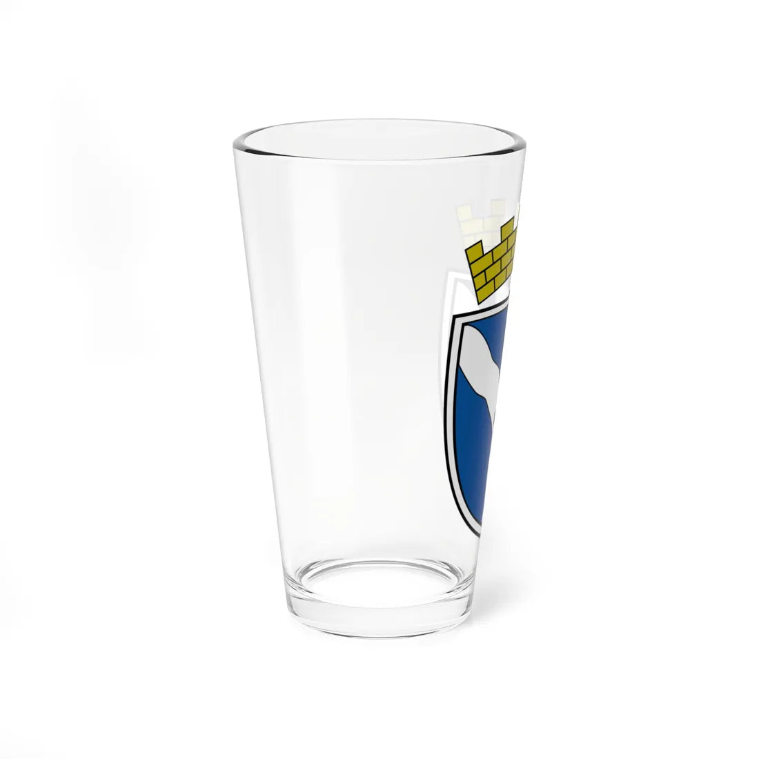 Ottawa-Carleton Region Coat of Arms (Canada) (Coat of Arms) Pint Glass 16oz - Go Mug Yourself