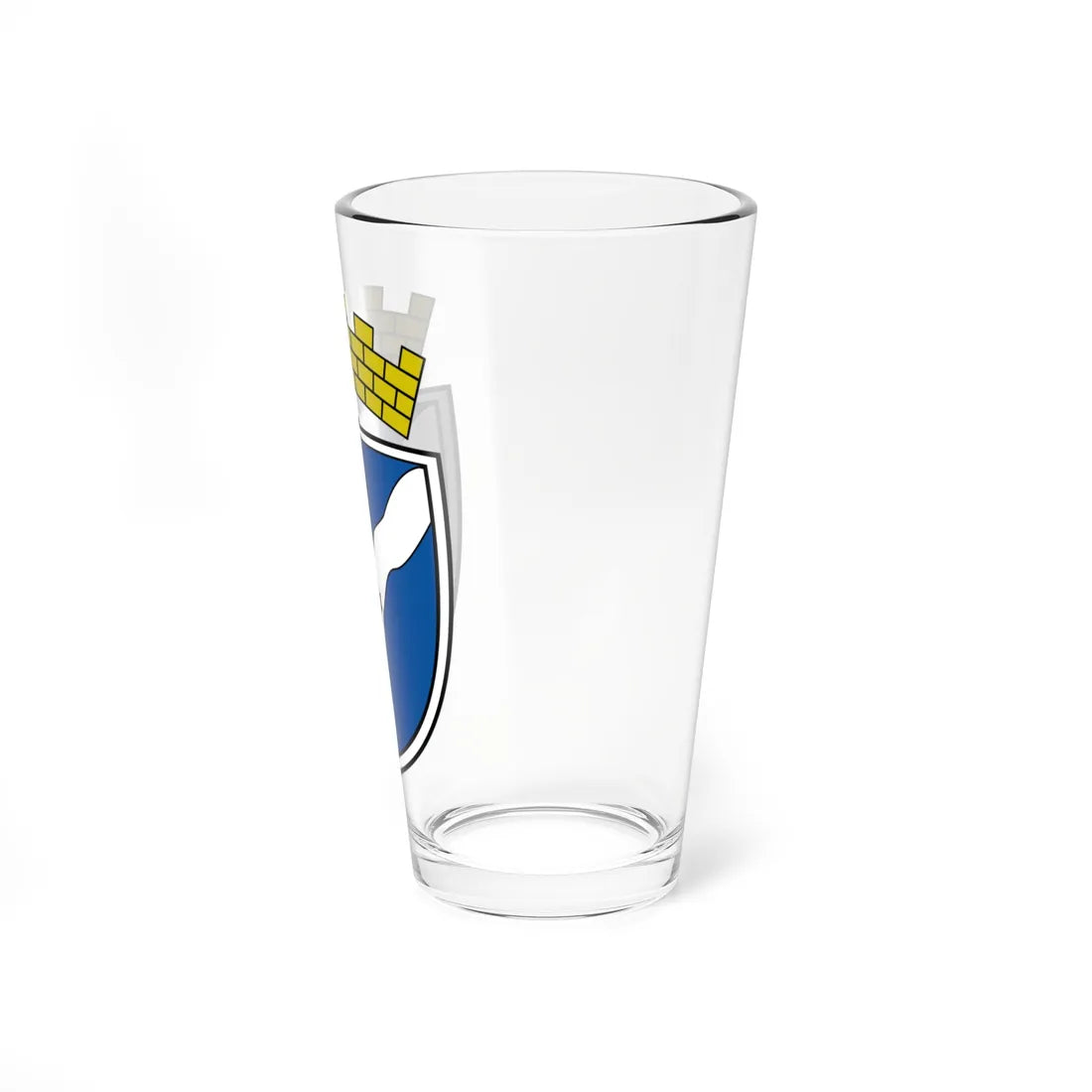 Ottawa-Carleton Region Coat of Arms (Canada) (Coat of Arms) Pint Glass 16oz - Go Mug Yourself