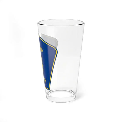 Ottawa County 8 (Ohio) (Road Sign) Pint Glss 16oz - Go Mug Yourself