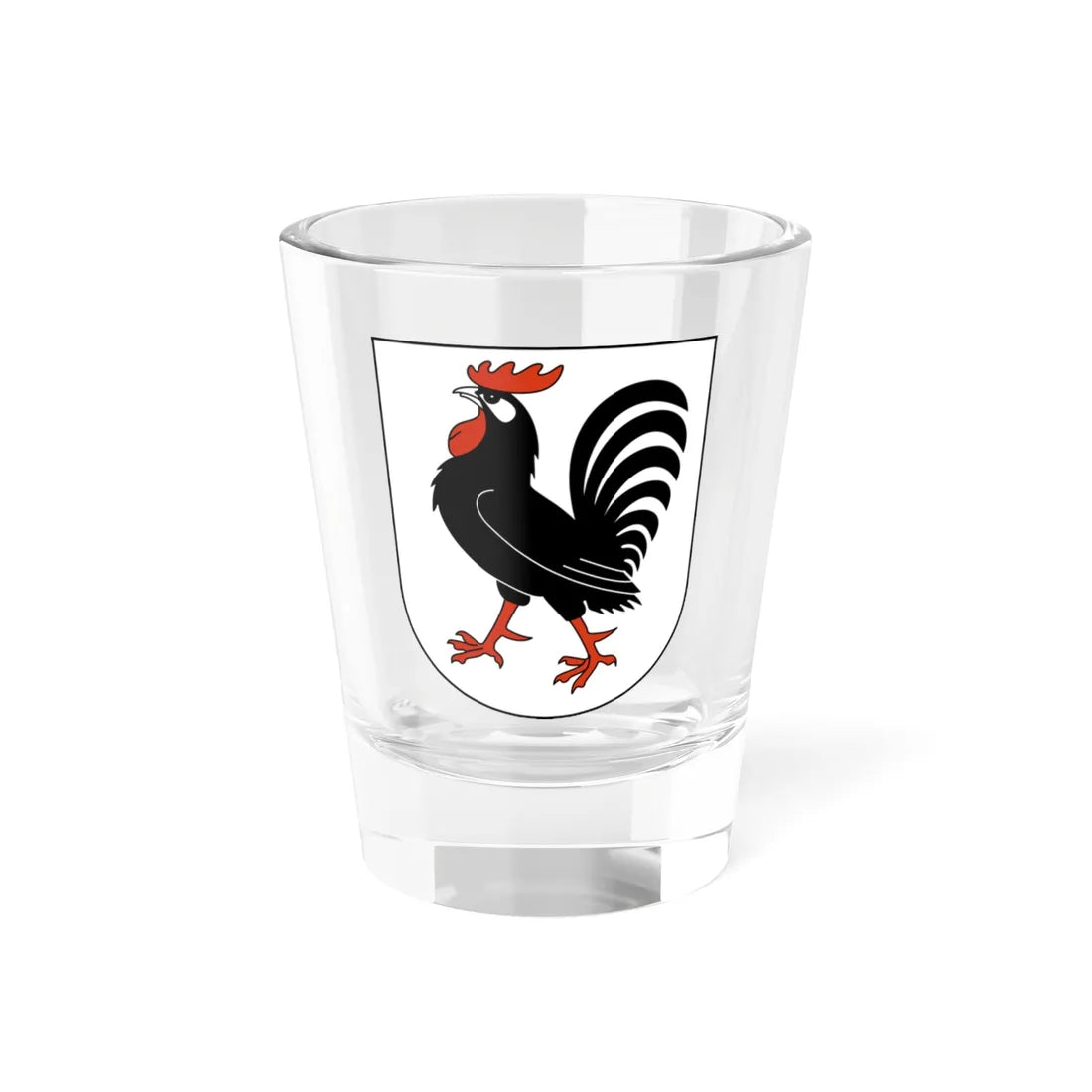 Ottenbach-blazon (Switzerland) (Coat of Arms) Shot Glass 1.5oz 1.5oz - Go Mug Yourself