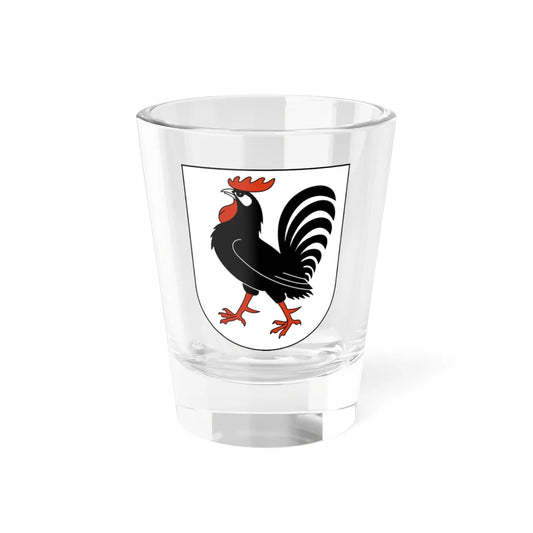 Ottenbach-blazon (Switzerland) (Coat of Arms) Shot Glass 1.5oz 1.5oz - Go Mug Yourself