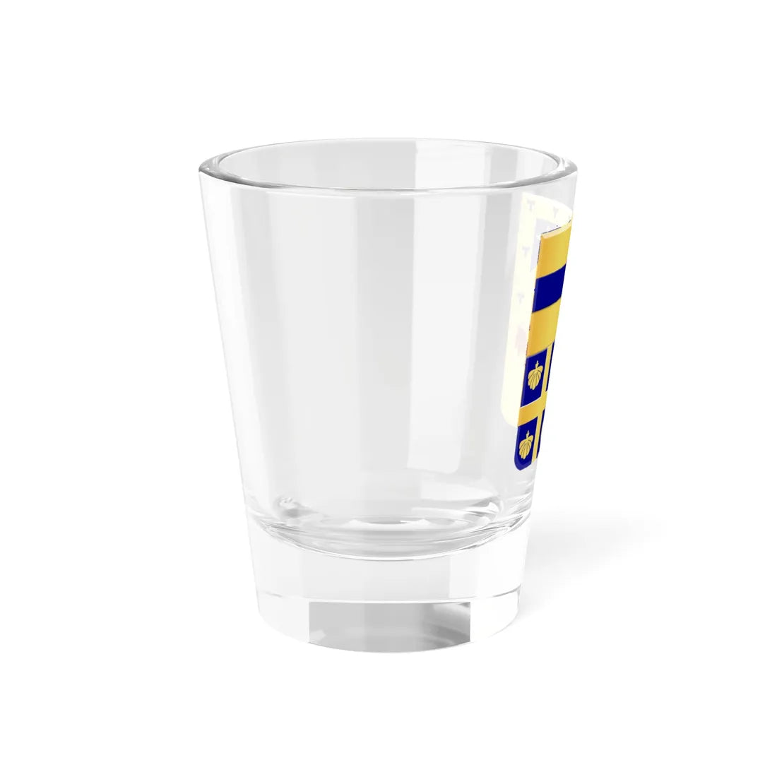 Ottignies-Louvain-la-Neuve wapen (Belgium) (Coat of Arms) Shot Glass 1.5oz - Go Mug Yourself