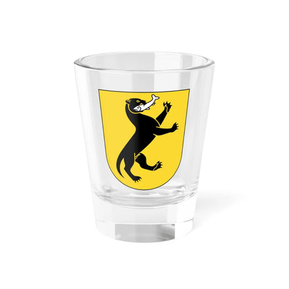 Ottikon coat of arms (Switzerland) (Coat of Arms) Shot Glass 1.5oz 1.5oz - Go Mug Yourself